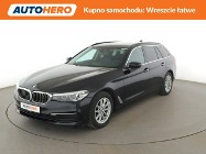 BMW SERIA 5 VII (G30/G31) BMW SERIA 5 520d Automat Navi Tempomat Grzana Skóra Kamera PDC FullLED