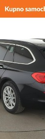BMW SERIA 5 520d Automat Navi Tempomat Grzana Skóra Kamera PDC FullLED-4