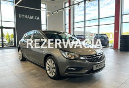 Opel Astra K 1.4 Turbo automat 2018 r., salon PL, serwisowana, 12 m-cy gwarancji