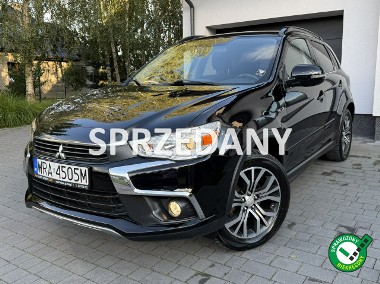 Mitsubishi ASX NAVI*Grzane*Fotele*Tempomat*Klimatyzacja*Alu*18"*Zarejestrowany-1