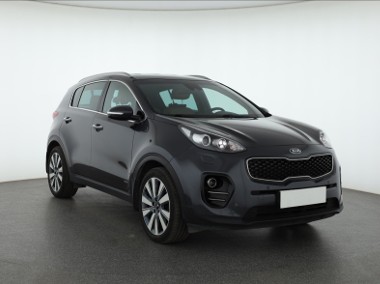 Kia Sportage IV , Salon Polska, Serwis ASO, 185 KM, Automat, Skóra, Navi,-1