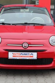 Fiat 500 rabat: 1% (500 zł) Salon Polska, Klimatyzacja, Tempomat,-2