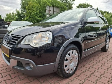 Volkswagen Polo V Polo Cross 1.6 MPi. Bezwypadkowy. Serwisowany. Oryginalny Przebieg 138-1