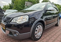 Volkswagen Polo V Polo Cross 1.6 MPi. Bezwypadkowy. Serwisowany. Oryginalny Przebieg 138
