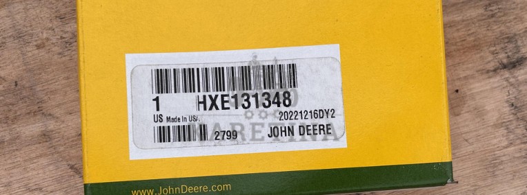 John Deere 8000 9000 Prawa Dolna Płyta Płytka HXE131348 HXE193597-1