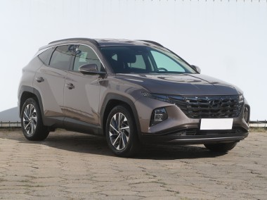 Hyundai Tucson , Salon Polska, Serwis ASO, Navi, Klimatronic, Tempomat,-1