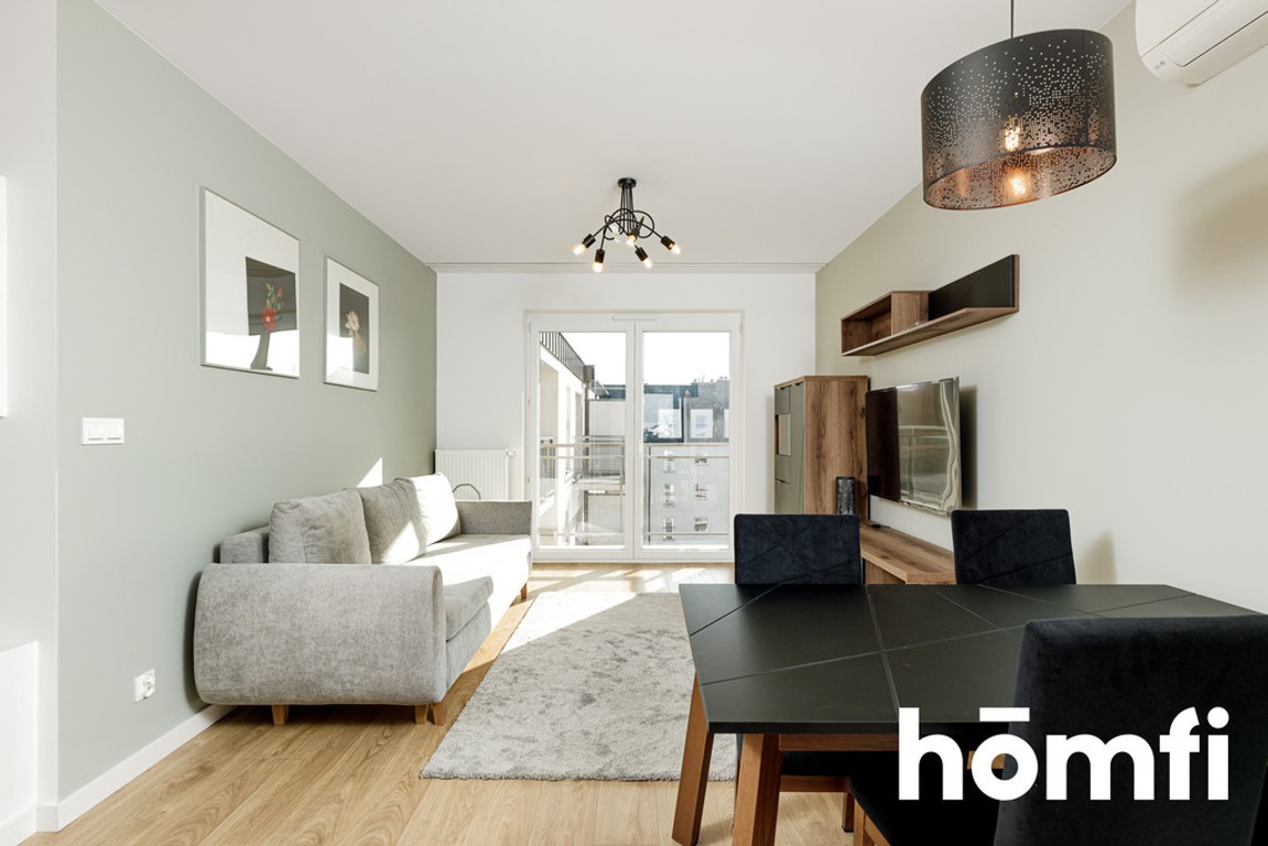 Mieszkanie do wynajęcia, 57 m² Jagodno, Krzysztofa Komedy