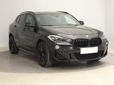 BMW X2 , Salon Polska, Automat, Skóra, Navi, Klimatronic, Tempomat,-1