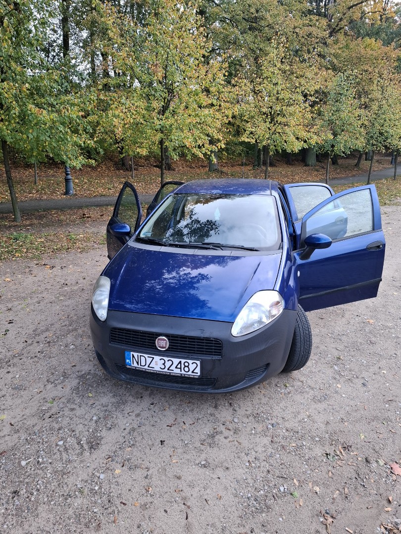 Fiat Grande Punto Sprzedam Fiata Grande Punto 1.4 b/g