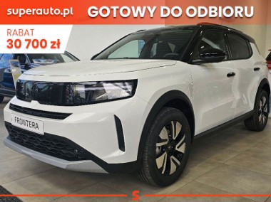 Opel Frontera GS 1.2 Turbo GS 1.2 Turbo 145KM / Pakiet Tech, Zimowy-1