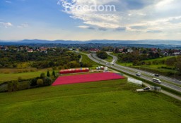 Działka usługowa Mogilany