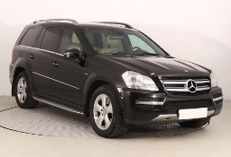 Mercedes-Benz Klasa GL X164 , Salon Polska, Serwis ASO, 265 KM, Automat, 7 miejsc, Skóra,