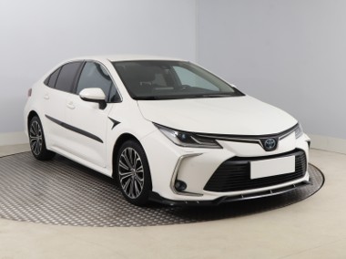 Toyota Corolla XII , Salon Polska, Automat, Skóra, Navi, Klimatronic, Tempomat,-1
