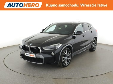 BMW X2 led m-pakiet alcantara navi kamera 4x4 panorama serwisy auto klima-1