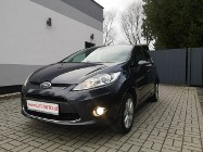 Ford Fiesta VII 1.25 16v 82KM # Klimatronik # wer. GHIA #ALU # Isofix # Gwarancja