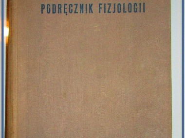 Podręcznik fizjologii - Bykow / medycyna / fizjologia / 1957/podręcznik-1