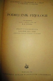 Podręcznik fizjologii - Bykow / medycyna / fizjologia / 1957/podręcznik-2
