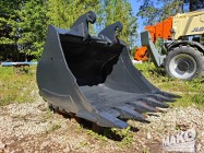 Łyżka Scoop 145cm do koparki dwa mocowania Verachtert / Miller fi 80