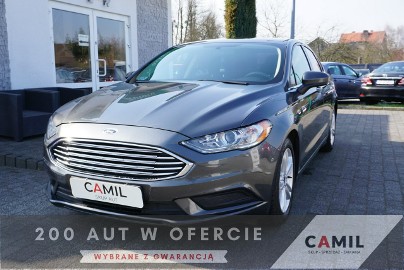 Ford Fusion zarejestrowany ubezpieczony, se