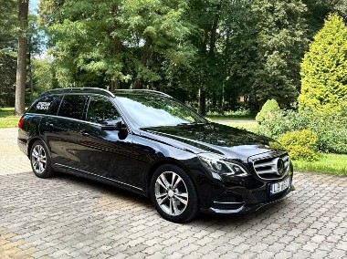 Mercedes E w212 2014 2.2 CDI automat ILS -1