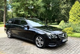 Mercedes-Benz Klasa E W212 Mercedes E w212 2014 2.2 CDI automat ILS