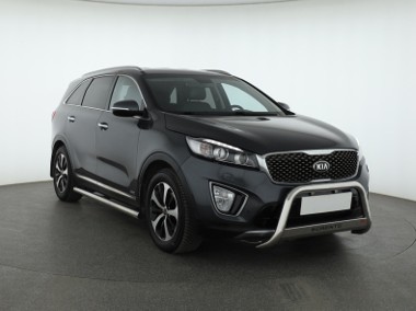 Kia Sorento III , Salon Polska, Serwis ASO, 185 KM, Automat, 7 miejsc, Skóra,-1