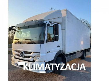 Mercedes-Benz ATEGO 1218 Euro 5 Tylko 305 tys,km Udokumentowane, kontener Mercedes Atego 1218Euro5 kontener 18p,winda Sprowadzony ...-1