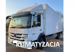 Mercedes-Benz ATEGO 1218 Euro 5 Tylko 305 tys,km Udokumentowane, kontener Mercedes Atego 1218Euro5 kontener 18p,winda Sprowadzony ...