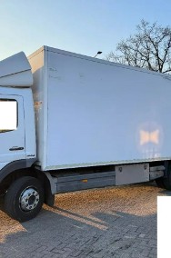 Mercedes-Benz ATEGO 1218 Euro 5 Tylko 305 tys,km Udokumentowane, kontener Mercedes Atego 1218Euro5 kontener 18p,winda Sprowadzony ...-2