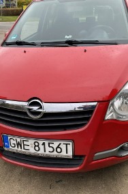 Opel Agila B Benzyna, klimatyzacja ok, nowe sprzęgło i hamulce, świeży olej i fil-2