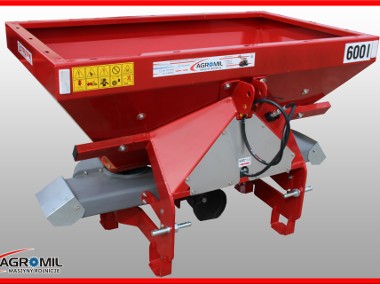 Rozsiewacz dwutalerzowy sadowniczy Tytan Strumyk-1