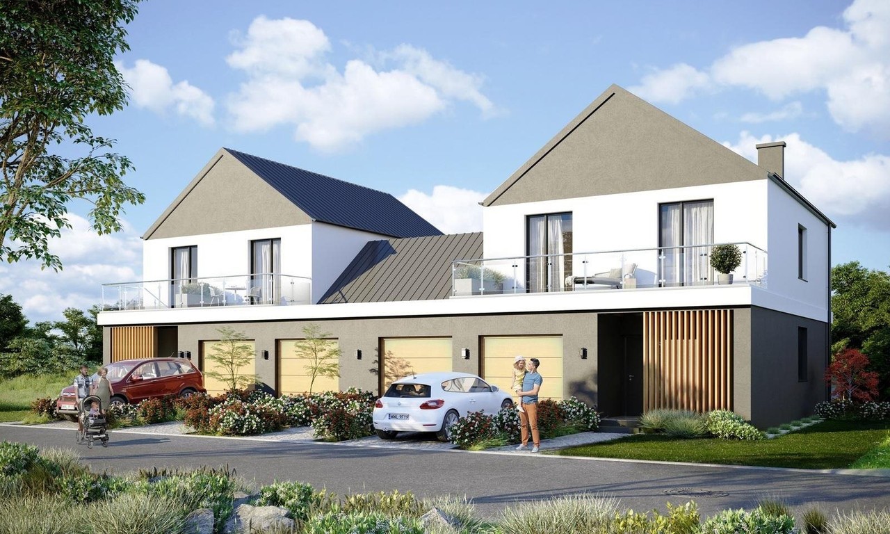Dom na sprzedaż, 160 m², 4 pokoje Góra Kalwaria Łubna