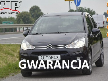 Citroen C3 II 1.2 Benzyna automat gwarancja przebiegu klimatyzacja oryginał-1