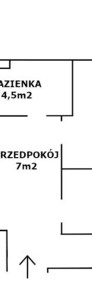 Kraków Krowodrza Żabiniec Koncznego 2pok 49m 2BALKONy-3