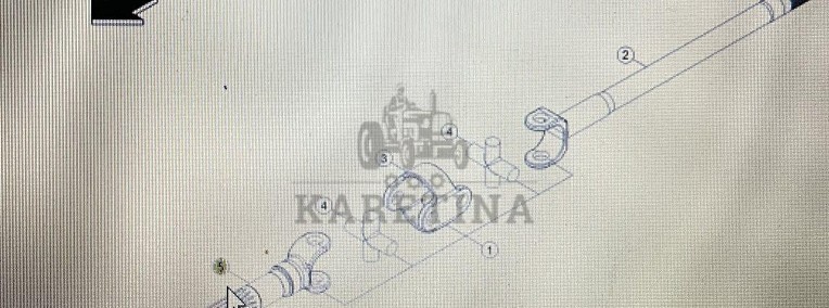 CLAAS 00 1158 088 0/Claas-półoś/Claas Axion 870-810 stage4-1