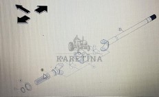 CLAAS 00 1158 088 0/Claas-półoś/Claas Axion 870-810 stage4