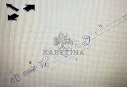 CLAAS 00 1158 088 0/Claas-półoś/Claas Axion 870-810 stage4