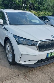 Skoda Elektryk 180 KM Automat Kamera Zarejestrowany-2