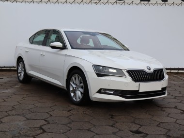 Skoda Superb III , Salon Polska, Serwis ASO, 190 KM, Automat, Xenon, Bi-Xenon,-1