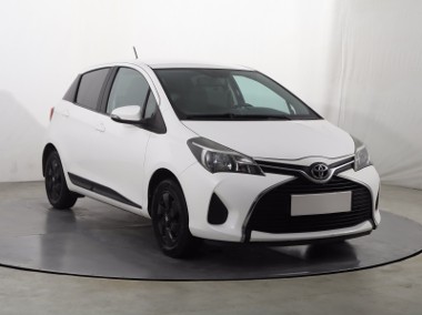 Toyota Yaris III , Salon Polska, Serwis ASO, Klima, Parktronic,ALU-1