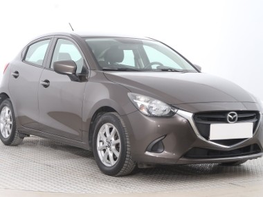 Mazda 2 III , Salon Polska, Serwis ASO, Klima, Parktronic-1