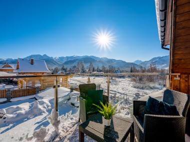 Apartament Orzeł, Zakopane, nocleg z widokiem, Tatry, kominek, spa, super ceny-1