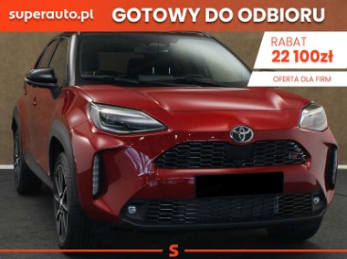 Toyota Yaris Cross GR Sport 1.5 Hybrid GR Sport 1.5 Hybrid 130KM | Podgrzewane fotele!-1