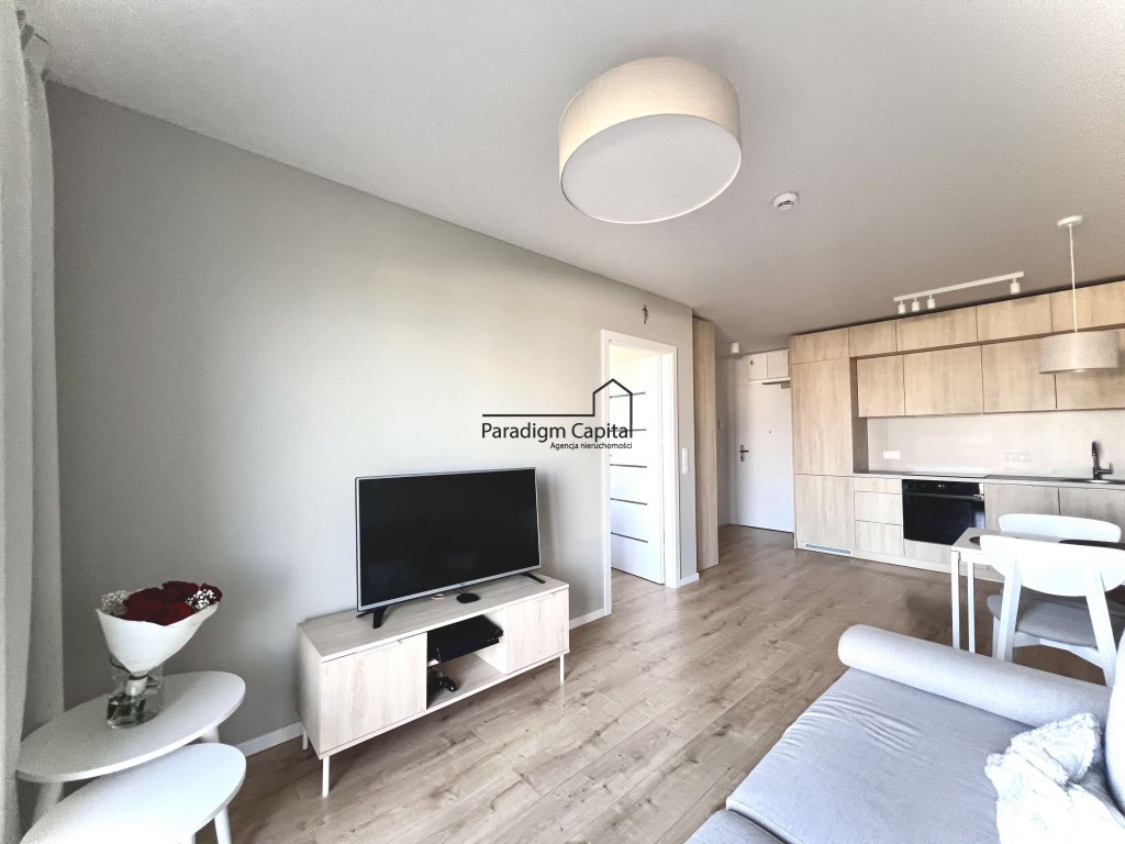 SŁONECZNY APARTAMENT Z BALKONEM | ZABŁOCIE | UL. ROMANOWICZA - Widok 2