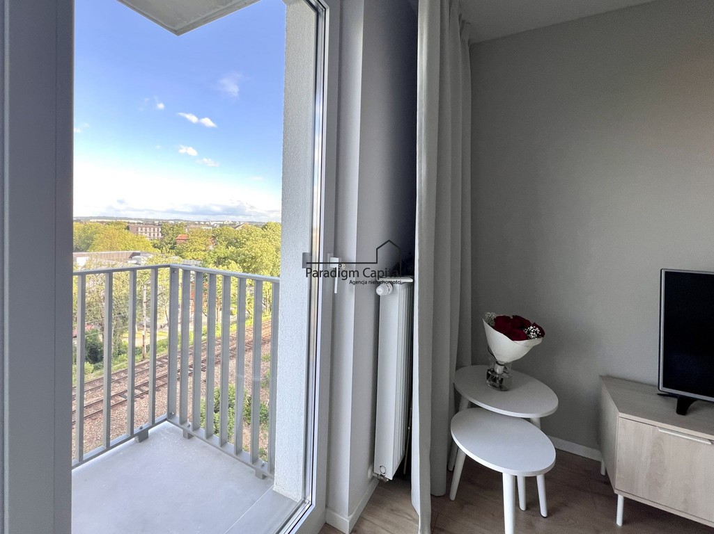 SŁONECZNY APARTAMENT Z BALKONEM | ZABŁOCIE | UL. ROMANOWICZA - Widok 5