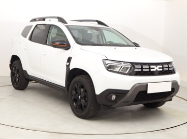 Dacia Duster I , Salon Polska, 1. Właściciel, Serwis ASO, GAZ, Skóra, Navi,-1