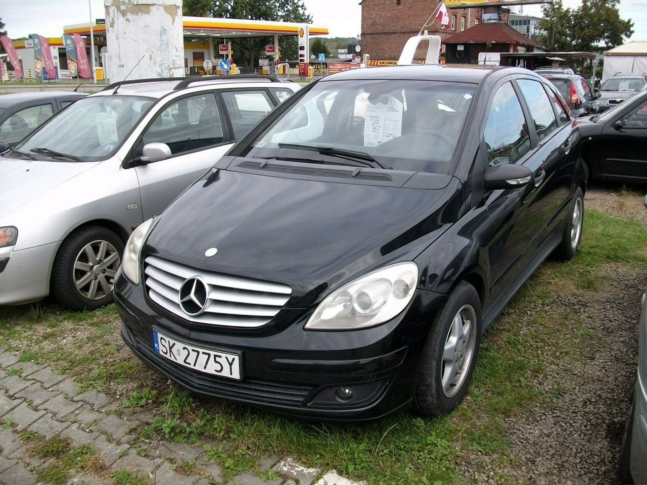 Mercedes-Benz Klasa B W245 Mercedes B 180