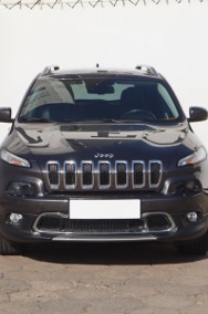 Jeep Cherokee V [KL] Salon Polska, 170 KM, Automat, Skóra, Navi, Xenon, Bi-Xenon,-2