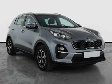 Kia Sportage IV , Skóra, Navi, Klimatronic, Tempomat, Parktronic-1