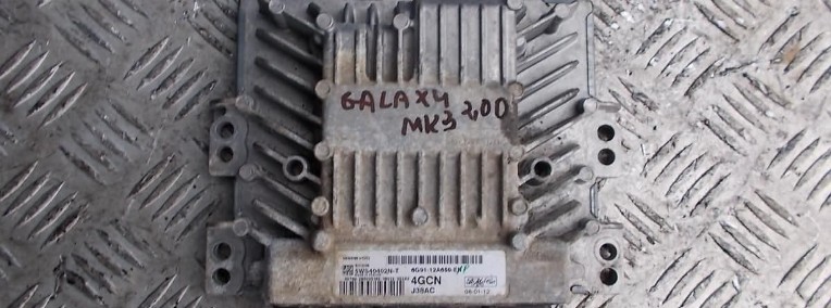 FORD GALAXY MK3 KOMPUTER 2.0 TDCI 6G91-12A650-EP Ford Galaxy-1